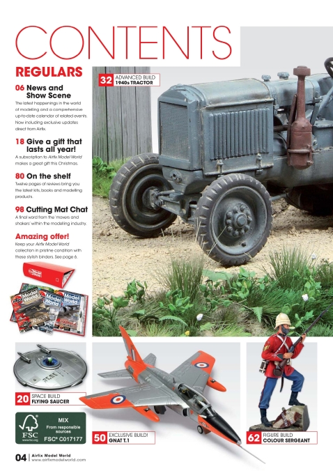 Airfix Model World 14 2012-1